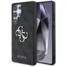 GUESS tok Samsung Galaxy S25 Ultra GUHCS25L4GMGGR (4G PU Big Logo) fekete tok