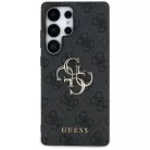 GUESS tok Samsung Galaxy S25 Ultra GUHCS25L4GMGGR (4G PU Big Logo) fekete tok