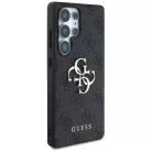 GUESS tok Samsung Galaxy S25 Ultra GUHCS25L4GMGGR (4G PU Big Logo) fekete tok