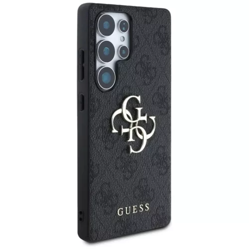 GUESS tok Samsung Galaxy S25 Ultra GUHCS25L4GMGGR (4G PU Big Logo) fekete tok
