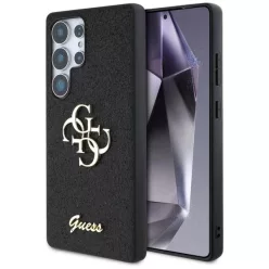   GUESS tok SAMSUNG S25 Ultra GUHCS25LHG4SGK (Fixed Glitter Big 4G) fekete tok