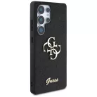 GUESS tok SAMSUNG S25 Ultra GUHCS25LHG4SGK (Fixed Glitter Big 4G) fekete tok