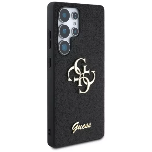 GUESS tok SAMSUNG S25 Ultra GUHCS25LHG4SGK (Fixed Glitter Big 4G) fekete tok