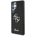 GUESS tok SAMSUNG S25 Ultra GUHCS25LHG4SGK (Fixed Glitter Big 4G) fekete tok