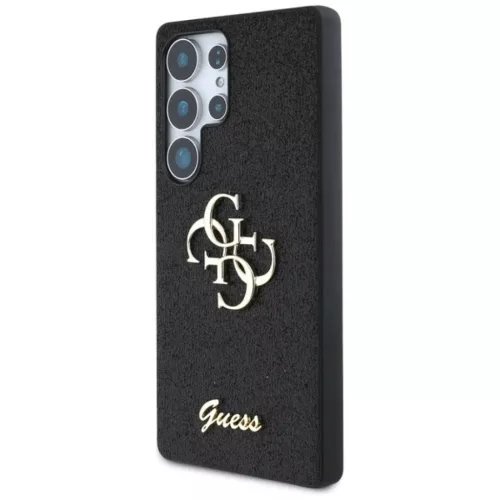 GUESS tok SAMSUNG S25 Ultra GUHCS25LHG4SGK (Fixed Glitter Big 4G) fekete tok