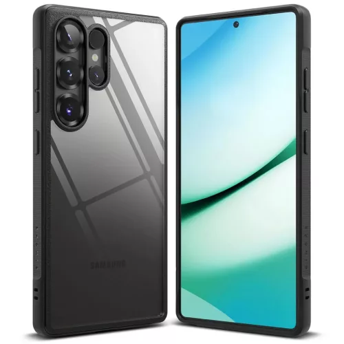 Ringke Fusion Bold Galaxy S25 Ultra Fekete tok