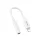 Yesido Adapter YAU44 Audio - Lightning - jack 3,5mm - fehér