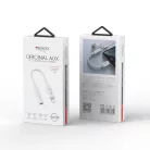 Yesido Adapter YAU44 Audio - Lightning - jack 3,5mm - fehér