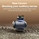 Yesido Hordozható Bluetooth Hangszóró YSW24 Mini fekete