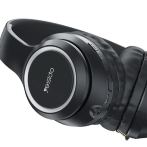 Yesido Fejhallgató EP03 bluetooth fekete
