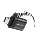 Yesido Adapter OTG GS06 - USB-C (férfi) – USB-A (női) - fekete