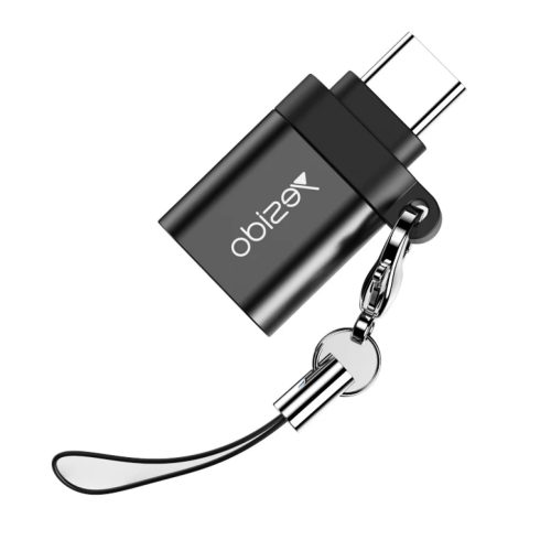 Yesido Adapter OTG GS06 - USB-C (férfi) – USB-A (női) - fekete