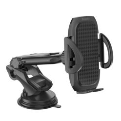  Yesido C111 autós telefontartó műszerfalra rögzíthető fekete