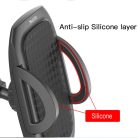 Yesido C111 autós telefontartó műszerfalra rögzíthető fekete