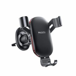 Yesido Gravity autós telefontartó C243 szellőzőre fekete