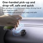 Yesido mágneses autós tartó C211 műszerfalra fekete