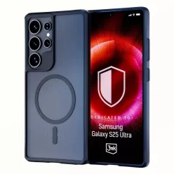   3mk Satin Armor MagCase Samsung Galaxy S25 Ultra tok - átlátszó