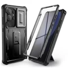 Tech-protect Kevlar Cam+ Galaxy S25 Ultra fekete tok