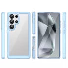 Szilikon tok Outer Space tok zselés kerettel Samsung Galaxy S25 Ultra - kék tok