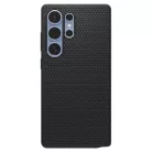 Galaxy S25 Ultra Matt Fekete Spigen Liquid Air tok