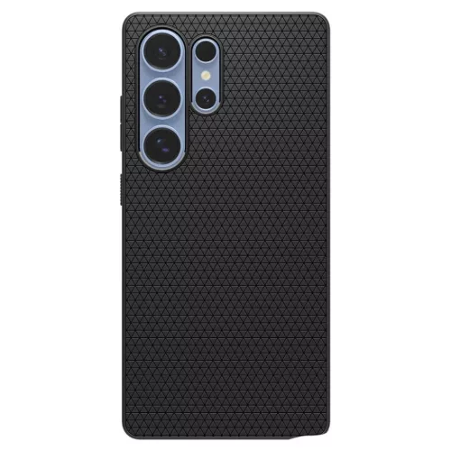 Galaxy S25 Ultra Matt Fekete Spigen Liquid Air tok
