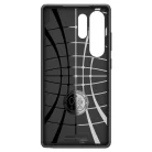 Galaxy S25 Ultra Matt Fekete Spigen Liquid Air tok
