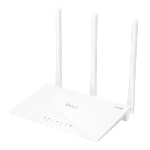 HOCO vezeték nélküli router WiFi4 HI30 fehér