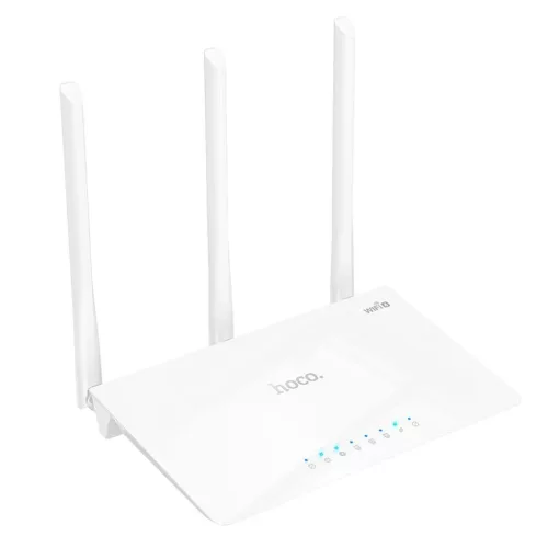 HOCO vezeték nélküli router WiFi4 HI30 fehér