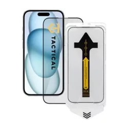  Tactical Impact Barrier for Rookies Apple iPhone 15/16 üvegfólia