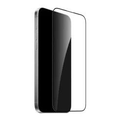   Puro keretes edzett üveg iPhone 16 Plus készülékhez üvegfólia