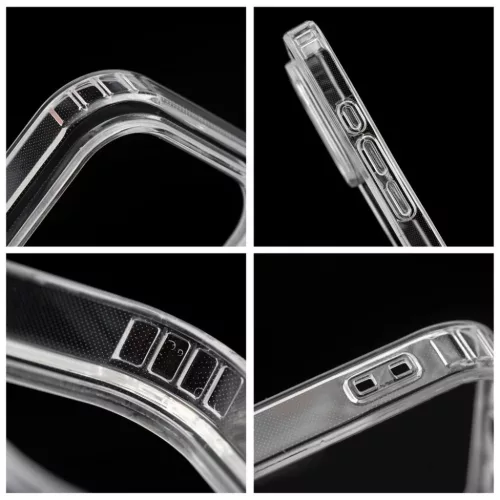 Színes Gyűrű Drop Glue Mag Tok MagSafe kompatibilitással IPHONE 11 fehér tok