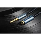 UGREEN AV118 AUX 3,5 mm jack audió hosszabbító kábel, 1,5 m (fekete)