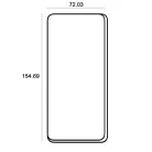 Etteri 9D edzett üveg Samsung Galaxy S24 Plus üvegfólia