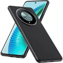 Honor Magic 7 Lite fekete Matt TPU tok