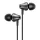 Ugreen EP105 vezetékes fülhallgató, USB-C, 1,2 m (fekete)
