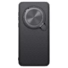 Honor Magic 7 Pro fekete Nillkin CamShield Pro mágneses tok