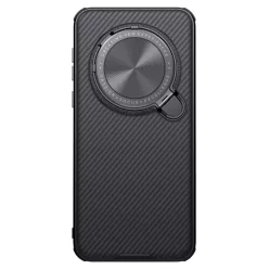Honor Magic 7 Pro fekete Nillkin CamShield Pro mágneses tok