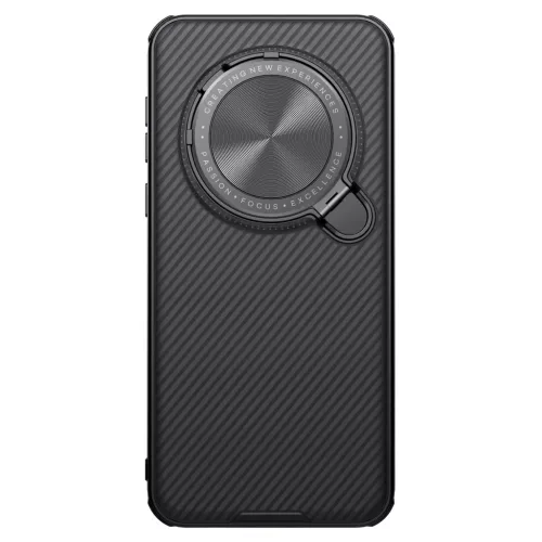 Honor Magic 7 Pro fekete Nillkin CamShield Pro mágneses tok