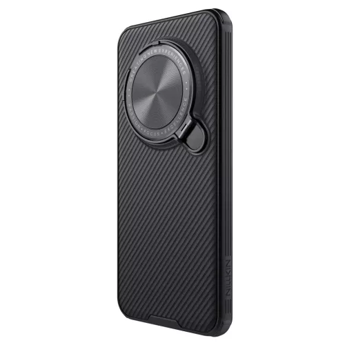 Honor Magic 7 Pro fekete Nillkin CamShield Pro mágneses tok