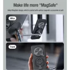 Honor Magic 7 Pro fekete Nillkin CamShield Pro mágneses tok