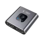 Tech-protect Hb07 Hub Adapter 2in1 Hdmi 4k 60hz Űrszürke