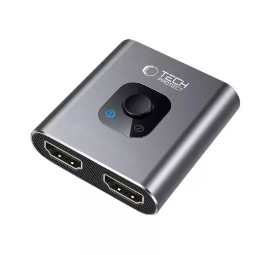 Tech-protect Hb07 Hub Adapter 2in1 Hdmi 4k 60hz Űrszürke