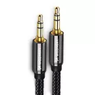 Wozinsky univerzális mini jack kábel 2x AUX kábel 1.5 m fekete