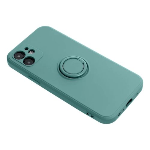 SZILIKON GYŰRŰS tok XIAOMI Redmi Note 14 4G / 14 5G zöld