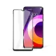 5D Teljes Ragasztású Kerámiás Üvegfólia - iPhone 12 Mini fekete