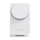 Ugreen W528 2 az 1-ben induktív töltő iPhone-hoz, AirPods-hoz, 20W (fehér)