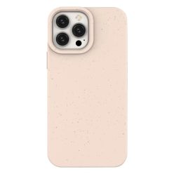   Eco Case tok az iPhone 14 Plus számára, szilikon lebomló tok rózsaszín