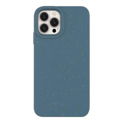   Eco Case tok iPhone 14 Plus szilikon lebomló burkolat sötétkék tok