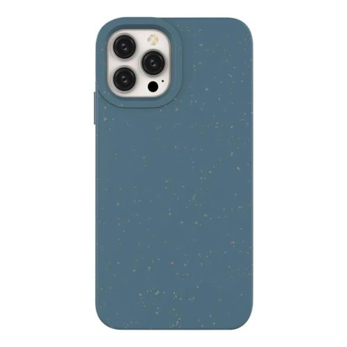 Eco Case tok iPhone 14 Plus szilikon lebomló burkolat sötétkék tok