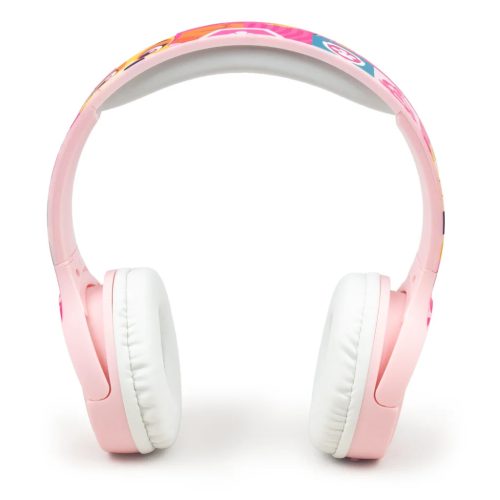 Mancs Őrjárat Bluetooth fejhallgató rózsaszín